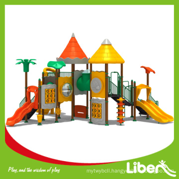 3 years Warrantied Factory Price Plastic Outside Equipment from Local Playground Supplier